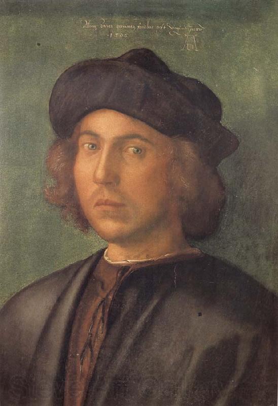 Albrecht Durer Portrait of a young man